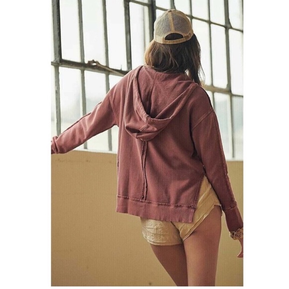 Free People FP Movement Only One hoodie - Picture 2 of 5
